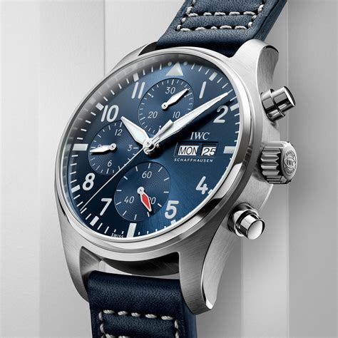 iwc 41mm pilot|iwc pilot's watch chronograph 41.